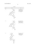 9H-PYRIMIDO[4,5-B]INDOLES AND RELATED ANALOGS AS BET BROMODOMAIN     INHIBITORS diagram and image