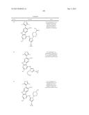 9H-PYRIMIDO[4,5-B]INDOLES AND RELATED ANALOGS AS BET BROMODOMAIN     INHIBITORS diagram and image