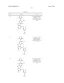 9H-PYRIMIDO[4,5-B]INDOLES AND RELATED ANALOGS AS BET BROMODOMAIN     INHIBITORS diagram and image