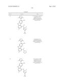 9H-PYRIMIDO[4,5-B]INDOLES AND RELATED ANALOGS AS BET BROMODOMAIN     INHIBITORS diagram and image