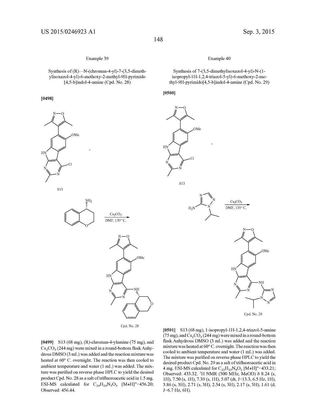 9H-PYRIMIDO[4,5-B]INDOLES AND RELATED ANALOGS AS BET BROMODOMAIN     INHIBITORS - diagram, schematic, and image 176