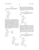 9H-PYRIMIDO[4,5-B]INDOLES AND RELATED ANALOGS AS BET BROMODOMAIN     INHIBITORS diagram and image