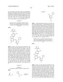 9H-PYRIMIDO[4,5-B]INDOLES AND RELATED ANALOGS AS BET BROMODOMAIN     INHIBITORS diagram and image