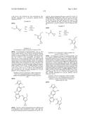 9H-PYRIMIDO[4,5-B]INDOLES AND RELATED ANALOGS AS BET BROMODOMAIN     INHIBITORS diagram and image