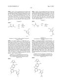 9H-PYRIMIDO[4,5-B]INDOLES AND RELATED ANALOGS AS BET BROMODOMAIN     INHIBITORS diagram and image