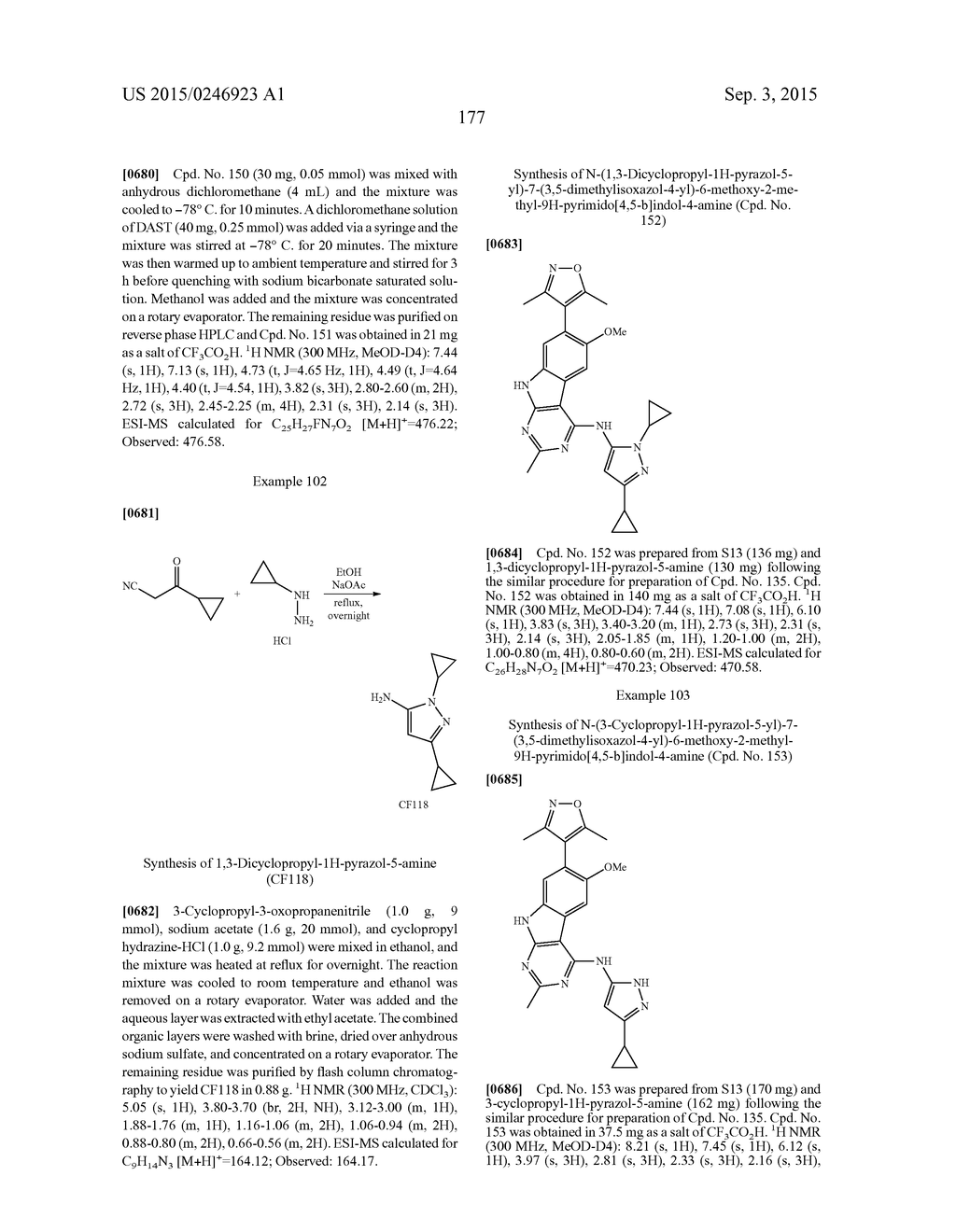 9H-PYRIMIDO[4,5-B]INDOLES AND RELATED ANALOGS AS BET BROMODOMAIN     INHIBITORS - diagram, schematic, and image 205