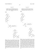 9H-PYRIMIDO[4,5-B]INDOLES AND RELATED ANALOGS AS BET BROMODOMAIN     INHIBITORS diagram and image