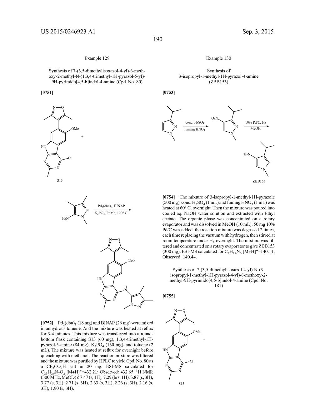 9H-PYRIMIDO[4,5-B]INDOLES AND RELATED ANALOGS AS BET BROMODOMAIN     INHIBITORS - diagram, schematic, and image 218