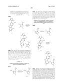 9H-PYRIMIDO[4,5-B]INDOLES AND RELATED ANALOGS AS BET BROMODOMAIN     INHIBITORS diagram and image