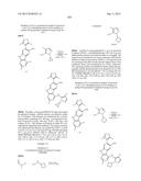 9H-PYRIMIDO[4,5-B]INDOLES AND RELATED ANALOGS AS BET BROMODOMAIN     INHIBITORS diagram and image