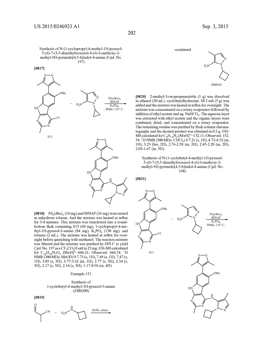 9H-PYRIMIDO[4,5-B]INDOLES AND RELATED ANALOGS AS BET BROMODOMAIN     INHIBITORS - diagram, schematic, and image 230
