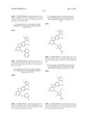 9H-PYRIMIDO[4,5-B]INDOLES AND RELATED ANALOGS AS BET BROMODOMAIN     INHIBITORS diagram and image