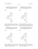 9H-PYRIMIDO[4,5-B]INDOLES AND RELATED ANALOGS AS BET BROMODOMAIN     INHIBITORS diagram and image