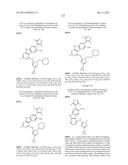 9H-PYRIMIDO[4,5-B]INDOLES AND RELATED ANALOGS AS BET BROMODOMAIN     INHIBITORS diagram and image