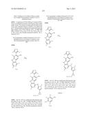 9H-PYRIMIDO[4,5-B]INDOLES AND RELATED ANALOGS AS BET BROMODOMAIN     INHIBITORS diagram and image