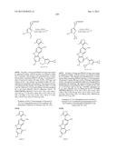 9H-PYRIMIDO[4,5-B]INDOLES AND RELATED ANALOGS AS BET BROMODOMAIN     INHIBITORS diagram and image