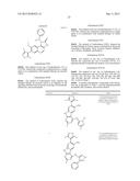 9H-PYRIMIDO[4,5-B]INDOLES AND RELATED ANALOGS AS BET BROMODOMAIN     INHIBITORS diagram and image