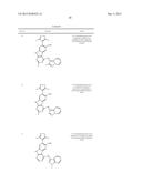 9H-PYRIMIDO[4,5-B]INDOLES AND RELATED ANALOGS AS BET BROMODOMAIN     INHIBITORS diagram and image