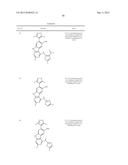 9H-PYRIMIDO[4,5-B]INDOLES AND RELATED ANALOGS AS BET BROMODOMAIN     INHIBITORS diagram and image