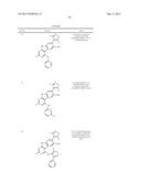 9H-PYRIMIDO[4,5-B]INDOLES AND RELATED ANALOGS AS BET BROMODOMAIN     INHIBITORS diagram and image