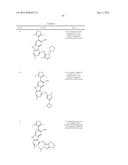 9H-PYRIMIDO[4,5-B]INDOLES AND RELATED ANALOGS AS BET BROMODOMAIN     INHIBITORS diagram and image