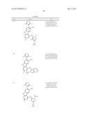 9H-PYRIMIDO[4,5-B]INDOLES AND RELATED ANALOGS AS BET BROMODOMAIN     INHIBITORS diagram and image