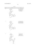 9H-PYRIMIDO[4,5-B]INDOLES AND RELATED ANALOGS AS BET BROMODOMAIN     INHIBITORS diagram and image