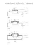 THIN NIB OR COB CAPPING LAYER FOR NON-NOBLE METALLIC BONDING LANDING PADS diagram and image