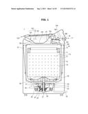 WASHING MACHINE AND WASHING WATER SUPPLY DEVICE diagram and image