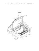 WASHING MACHINE AND WASHING WATER SUPPLY DEVICE diagram and image