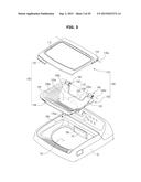 WASHING MACHINE AND WASHING WATER SUPPLY DEVICE diagram and image