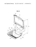 WASHING MACHINE AND WASHING WATER SUPPLY DEVICE diagram and image