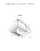 WASHING MACHINE AND WASHING WATER SUPPLY DEVICE diagram and image