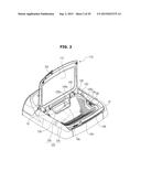 WASHING MACHINE AND WASHING WATER SUPPLY DEVICE diagram and image