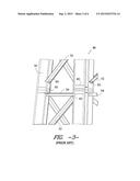 LATTICE TOWER COVERING FOR A WIND TURBINE diagram and image