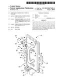 ADJUSTABLE STRIKER FOR A VEHICLE CLOSURE diagram and image