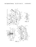 ADJUSTABLE STRIKER FOR A VEHICLE CLOSURE diagram and image