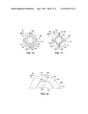 Drag Enhancing Structures for Downhole Operations, and Systems and Methods     Including the Same diagram and image