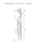 METHOD FOR ASSEMBLING AND DISASSEMBLING A ROTOR HAVING A NUMBER OF ROTOR     COMPONENTS OF AN AXIAL FLOW TURBOMACHINE AND SUCH A ROTOR diagram and image