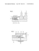 METHOD FOR ASSEMBLING AND DISASSEMBLING A ROTOR HAVING A NUMBER OF ROTOR     COMPONENTS OF AN AXIAL FLOW TURBOMACHINE AND SUCH A ROTOR diagram and image