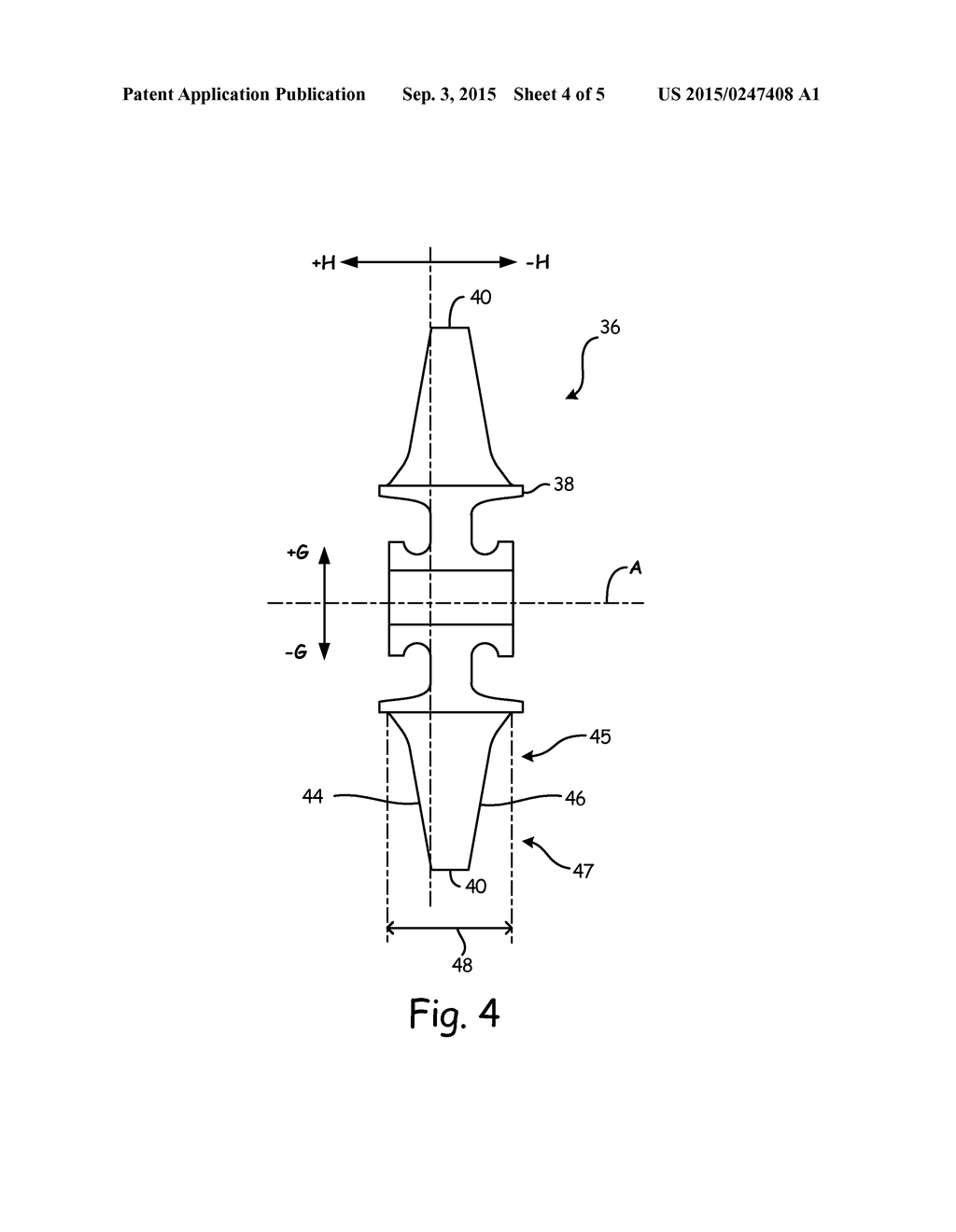 FAN ROTOR WITH THICKENED BLADE ROOT - diagram, schematic, and image 05