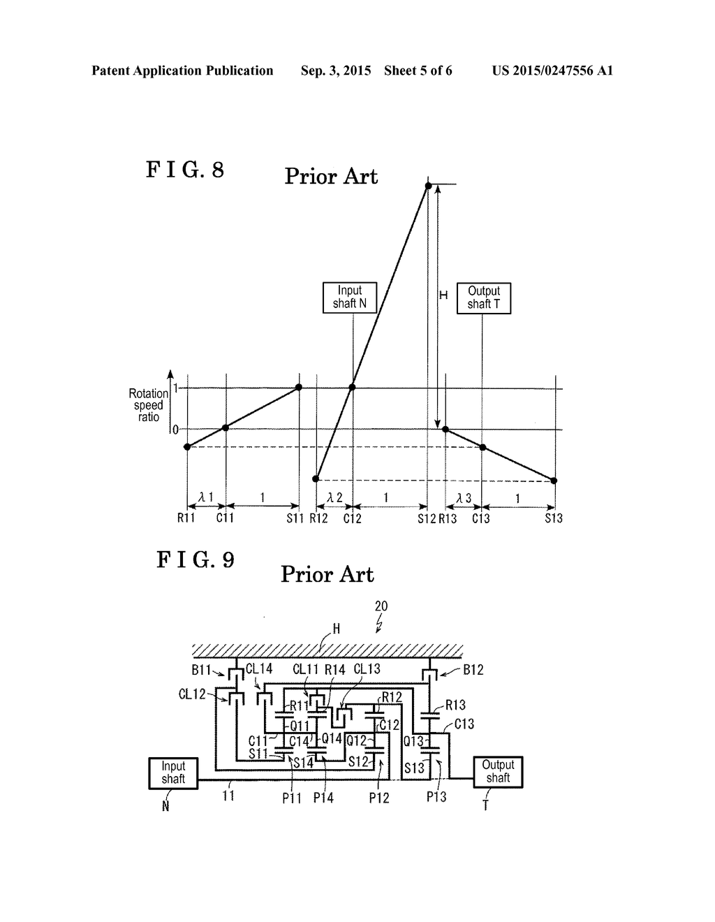 AUTOMATIC TRANSMISSION FOR VEHICLE - diagram, schematic, and image 06