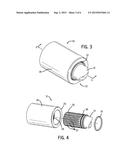 SPLINED SHAFT COUPLING ARRANGEMENT diagram and image