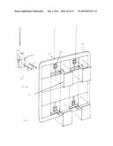 Lightweight Unitary Display diagram and image