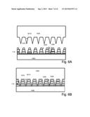 METHODS OF MANUFACTURE OF CONTINUOUS RESONANT TRAP STRUCTURES, SUPPORTING     STRUCTURES THEREOF, AND DEVICES USING SAME diagram and image