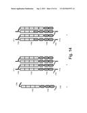 METHODS OF MANUFACTURE OF CONTINUOUS RESONANT TRAP STRUCTURES, SUPPORTING     STRUCTURES THEREOF, AND DEVICES USING SAME diagram and image