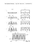 METHODS OF MANUFACTURE OF CONTINUOUS RESONANT TRAP STRUCTURES, SUPPORTING     STRUCTURES THEREOF, AND DEVICES USING SAME diagram and image