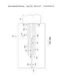 SPOT-SIZE CONVERTER FOR OPTICAL MODE CONVERSION AND COUPLING BETWEEN TWO     WAVEGUIDES diagram and image