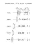 VARIABLE MAGNIFICATION OPTICAL SYSTEM, OPTICAL DEVICE, AND PRODUCTION     METHOD FOR VARIABLE MAGNIFICATION OPTICAL SYSTEM diagram and image