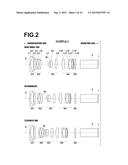 PROJECTION ZOOM LENS AND PROJECTION TYPE DISPLAY DEVICE diagram and image